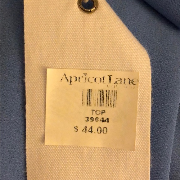 New! Periwinkle Blue Top - Picture 3 of 3